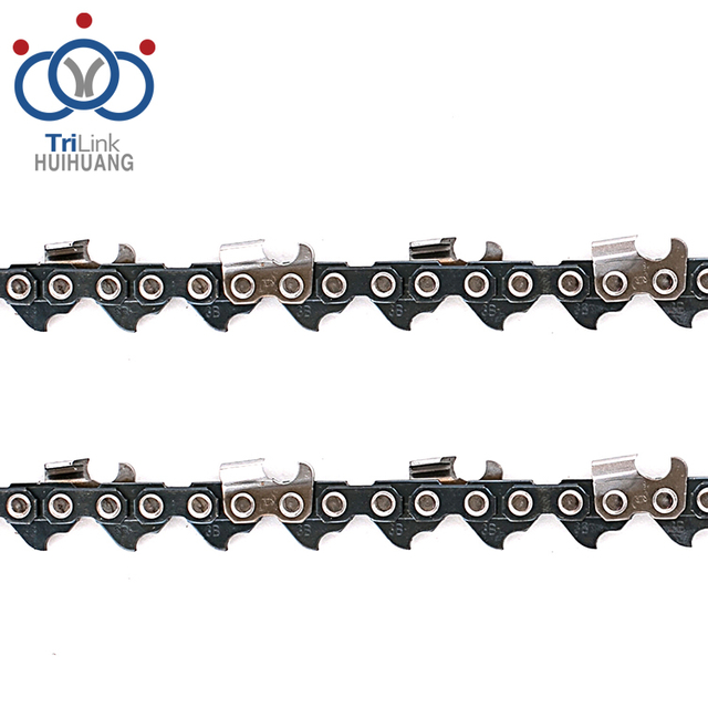 China-Sägeketten-Ersatzteile, hochwertige, geräuscharme Benzin-Kettensägenkette