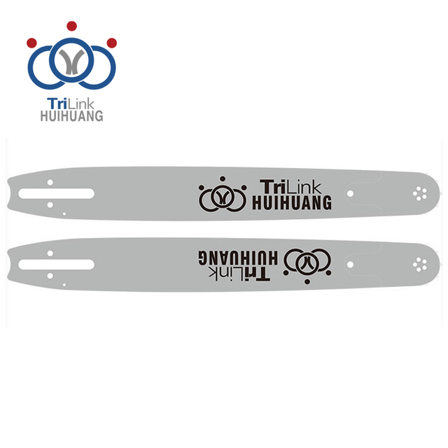 Günstiger Preis Hochgeschwindigkeits-Kettensägenschwert-Ersatzmetall Professionelle solide Führungsschiene Gartengeräte