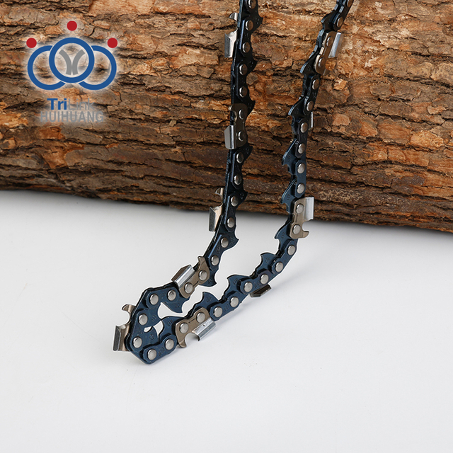 Günstiger Preis, leistungsstarke 404-Zoll-Kettensägekette aus Halbmeißelstahl für Baumschneider