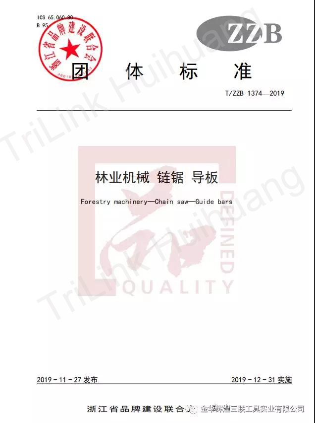 1374-2019 „F&uuml;hrungsplatte f&uuml;r Forstmaschinen-Kettens&auml;ge“