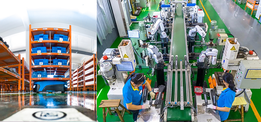 Intelligente Werkstatt