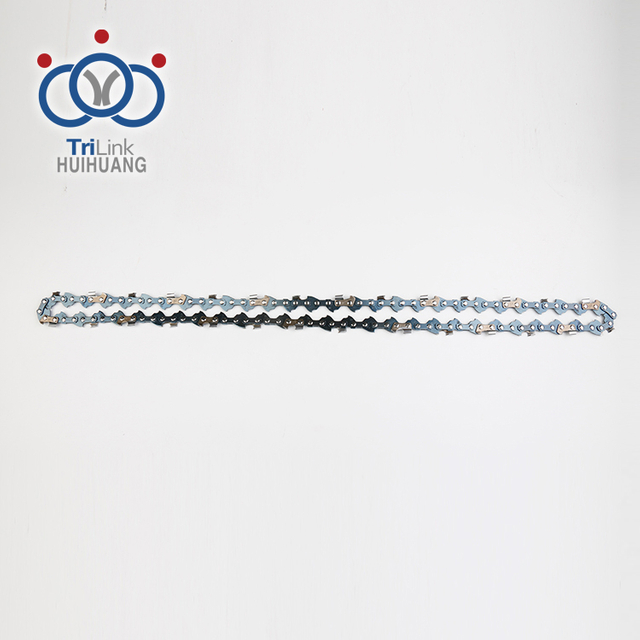 Hochwertige, kombinierte Kettensägekette aus Filetstahl 050 3/8, geeignet für den Wald