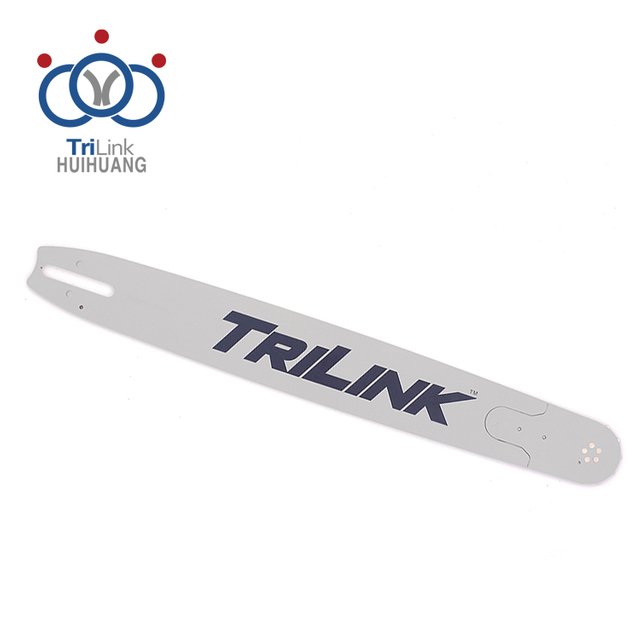 Führungsstange Niedriger Preis Großhandel Benzinkettensägenzubehör Kettenrad Kettensägenstange und Kettenersatzteile