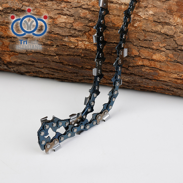 Verschiedene Arten von Standard-Edelstahl-Sägeketten 3/8 zum Holzschneiden