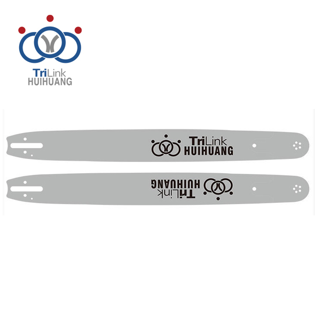 Meistverkaufte graue, langlebige Stahlführungsstange im Benzin-Stil zum Sägen von Hartholz