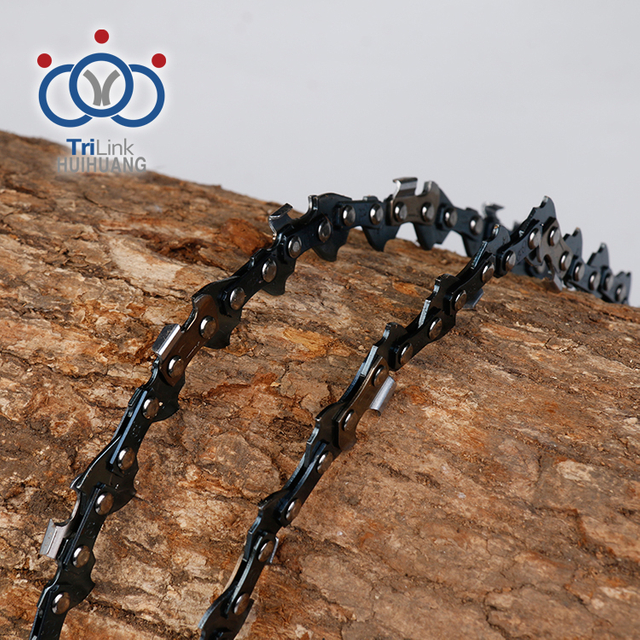 Hochwertige Dekupiersägekettenglieder aus Metall und Edelstahl zum Holzschneiden