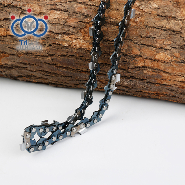 Starker Holzschneider aus Stahl. 063 Halbmeißel-Baumschneiderkette