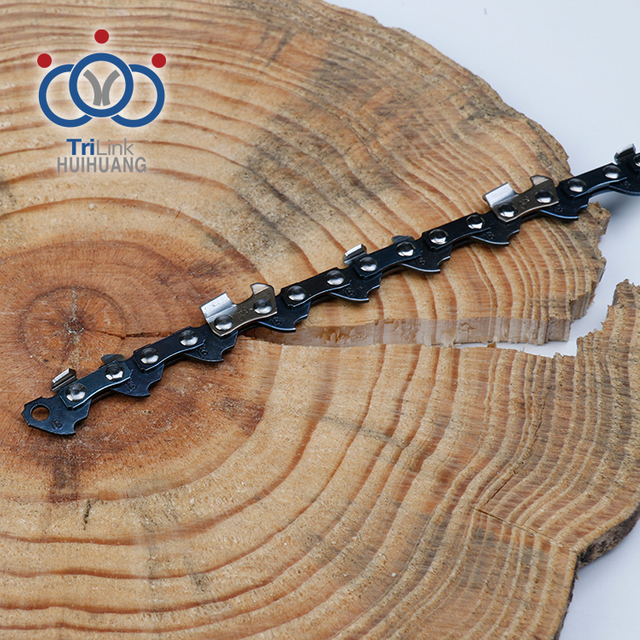 China-Fabrikpreis industrielle 3/8-Zoll-LP-Pitch-Halbmeißelschneider, elektrische Sägen, Maschinenkette