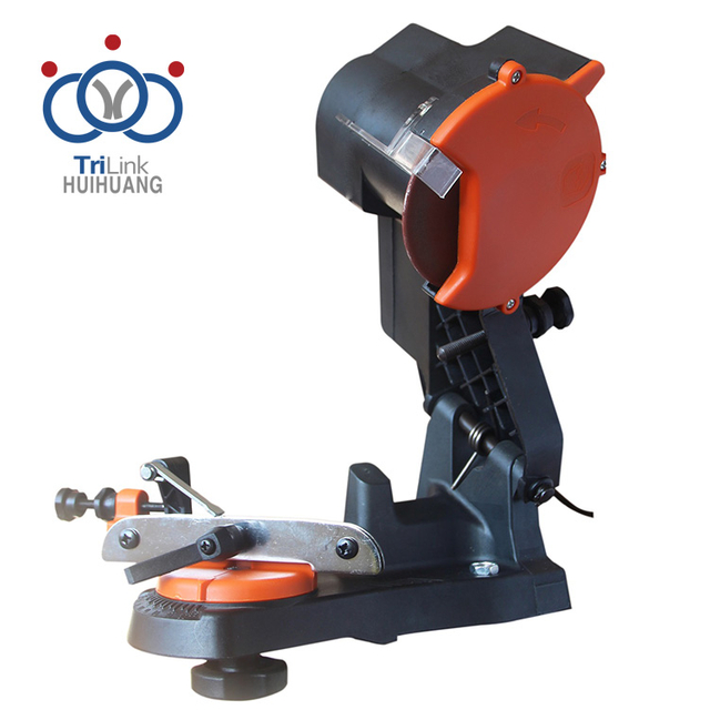 Kettensägen-Messerschärfer, Tischschleifer, elektrischer Kettensägen-Messerschärfer