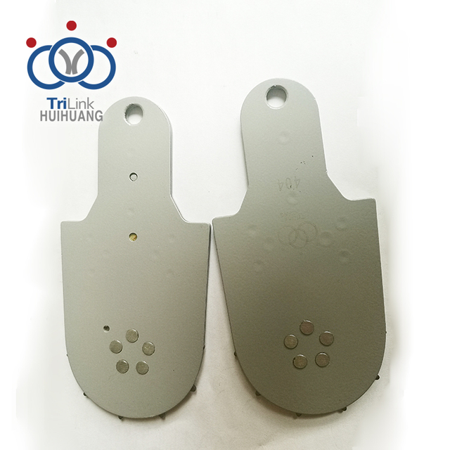 Garden Tools Professionelles austauschbares Kettenrad 3/8' Kettensägenstahl-Führungsstangenkopf für Kettensägen