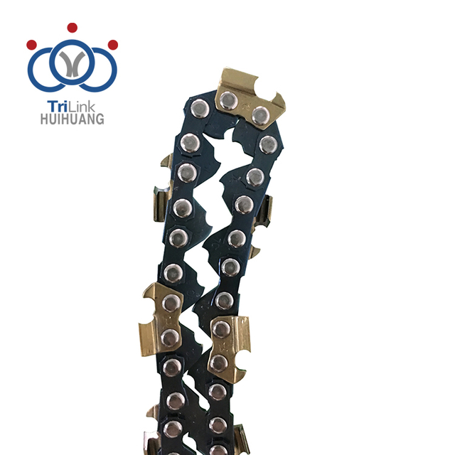 Vollmeißel-Kettensägenkette, Kettensägenteile mit Titanbeschichtung, passend für Husqvarna