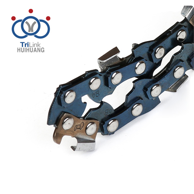 Professionelle Kettensägenkette 3/8' 16 Zoll Vollmeißel-Dekupiersägekette