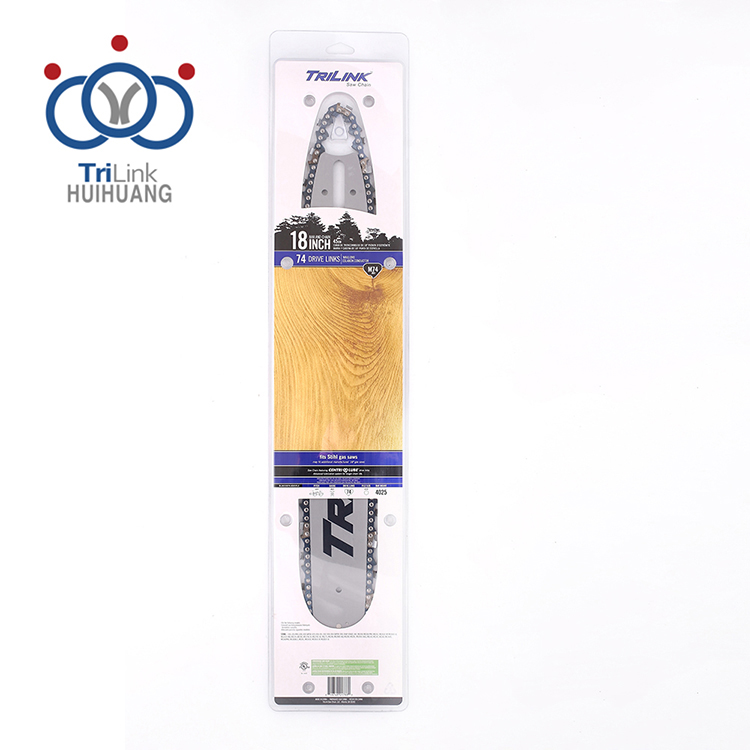 Kettens&auml;genschiene und Kette