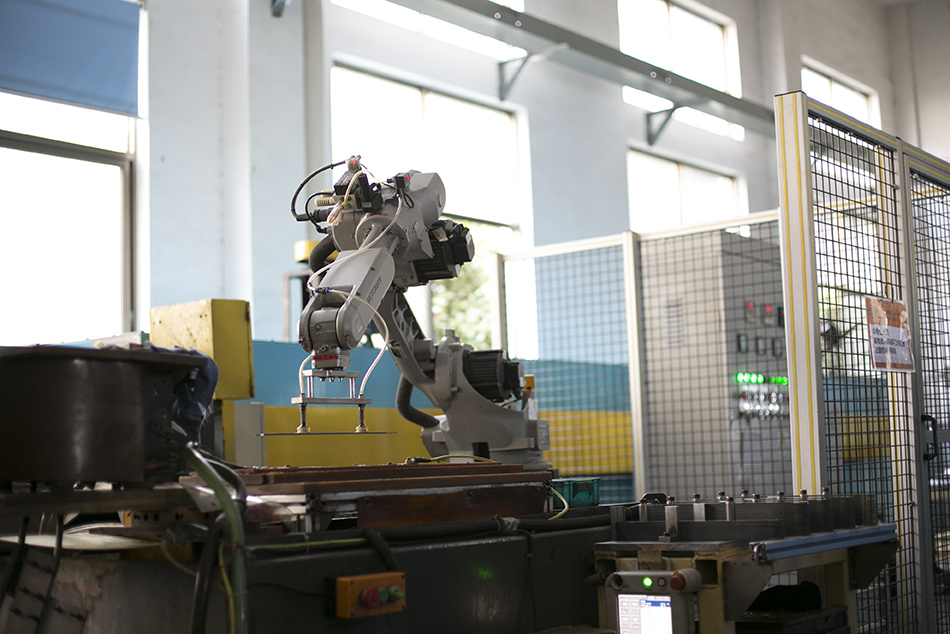 Brillante intelligente Fertigung von Sanlian