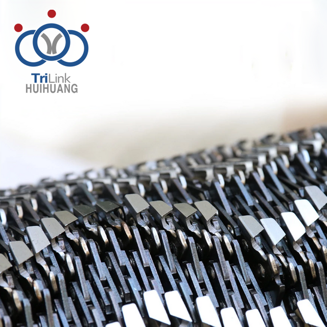 Günstiger Preis für Kettensägenkette, scharfe Halbmeißel-Benzin-Sägekette