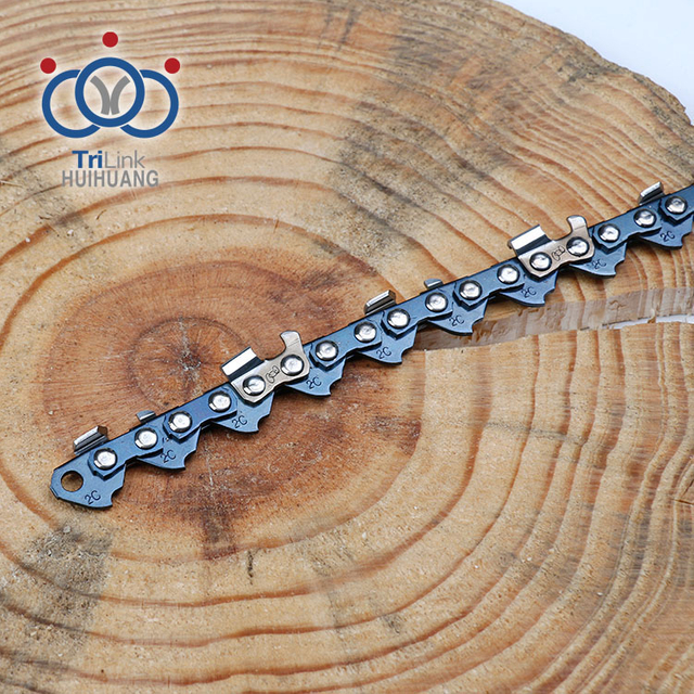 Kettensägenkette 20' 78 Antriebskette Hochwertige 0,325 1,5 mm Dreifachkettensägekette für Husqvarna